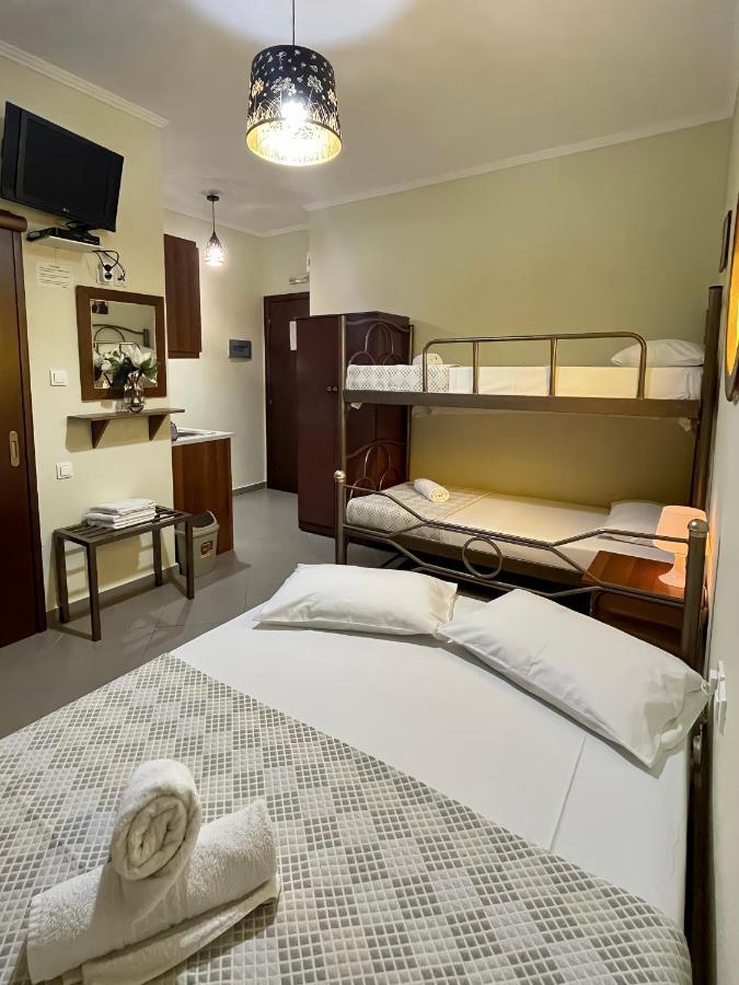Villa Emmanouela Studios - Family Accommodation Неа-Врасна Экстерьер фото