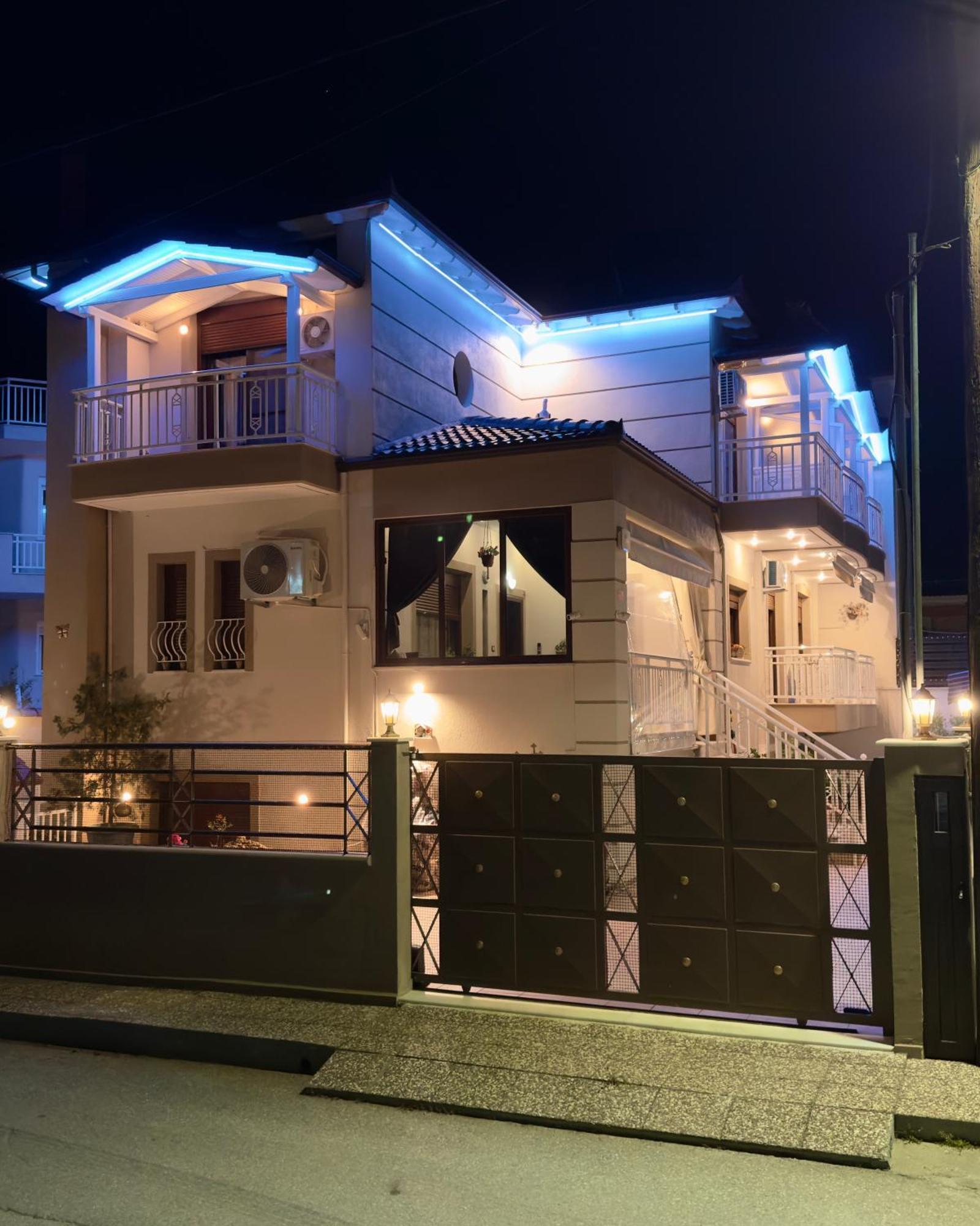 Villa Emmanouela Studios - Family Accommodation Неа-Врасна Экстерьер фото