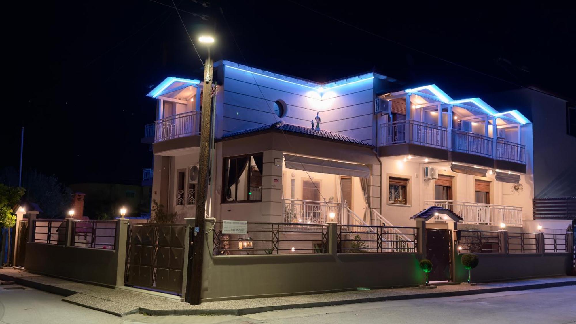 Villa Emmanouela Studios - Family Accommodation Неа-Врасна Экстерьер фото
