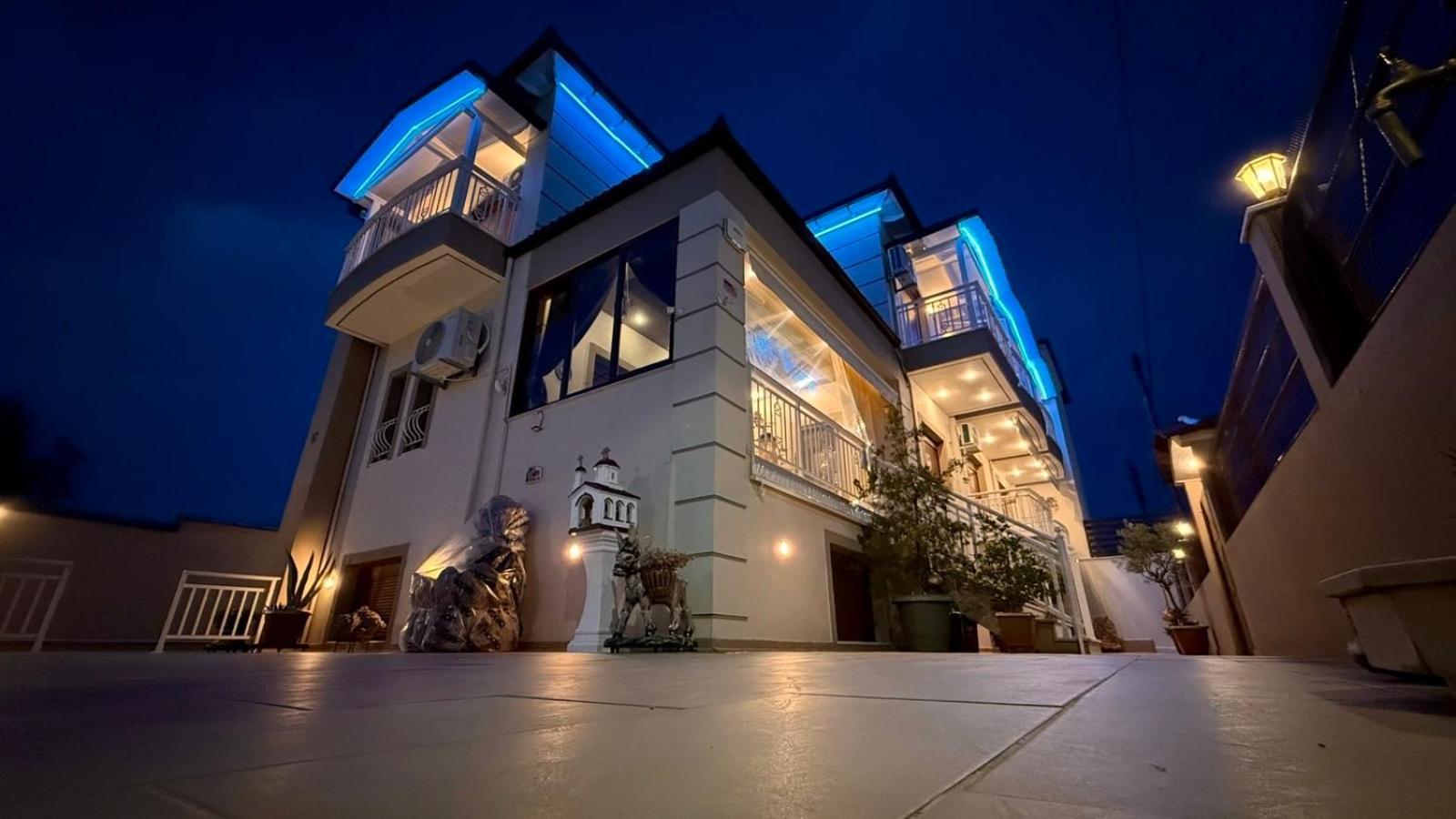 Villa Emmanouela Studios - Family Accommodation Неа-Врасна Экстерьер фото